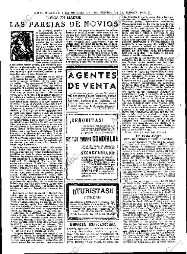 ABC MADRID 02-10-1962 página 57