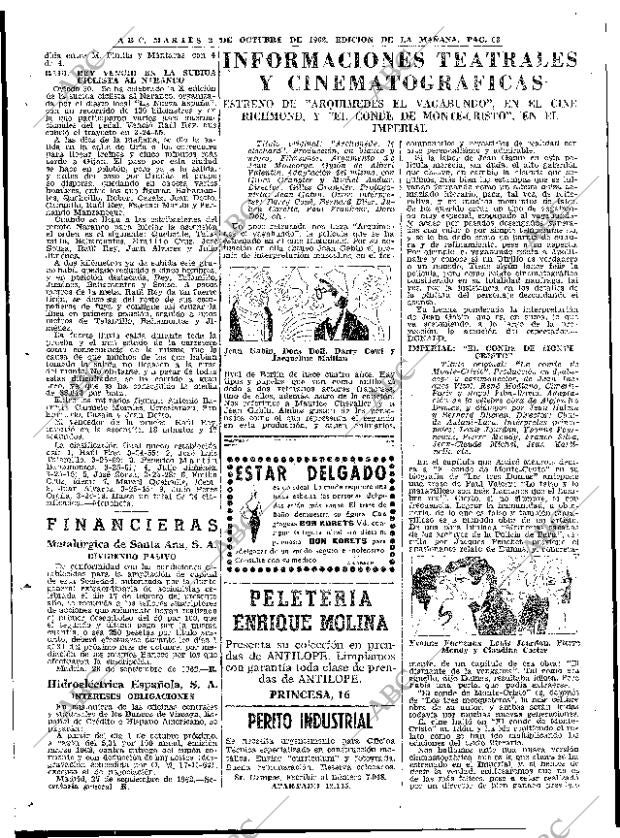 ABC MADRID 02-10-1962 página 66