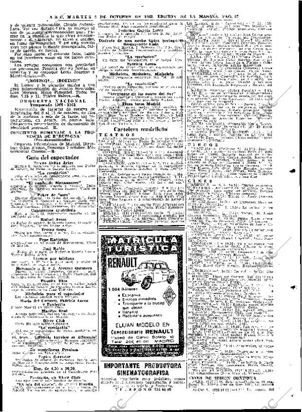 ABC MADRID 02-10-1962 página 67