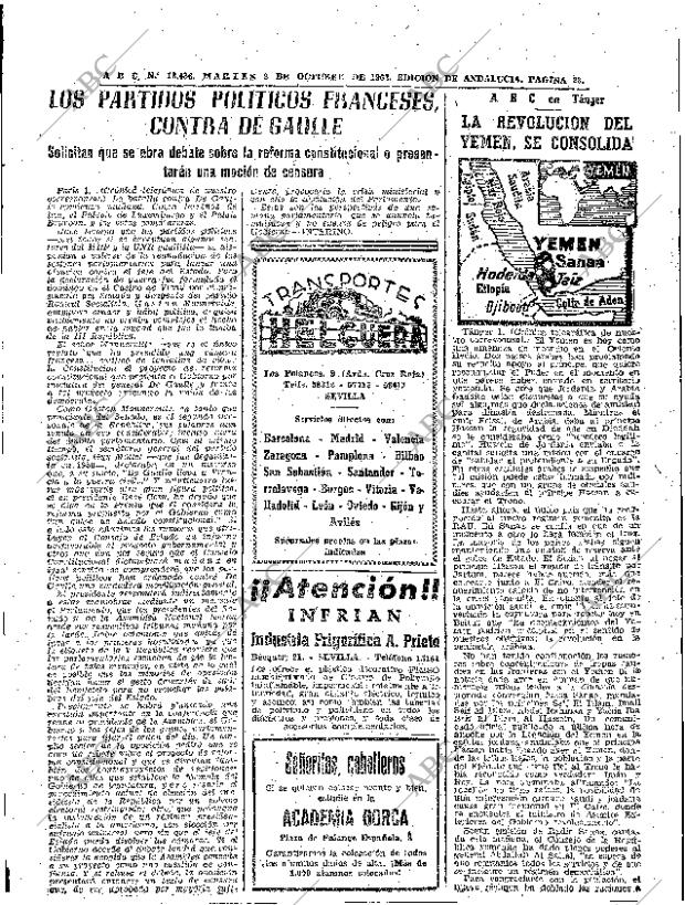 ABC SEVILLA 02-10-1962 página 23
