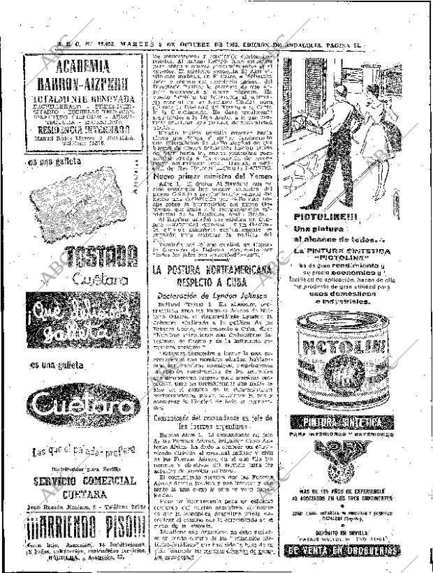 ABC SEVILLA 02-10-1962 página 24