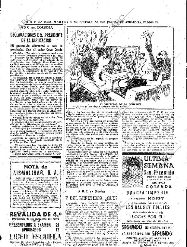 ABC SEVILLA 02-10-1962 página 27