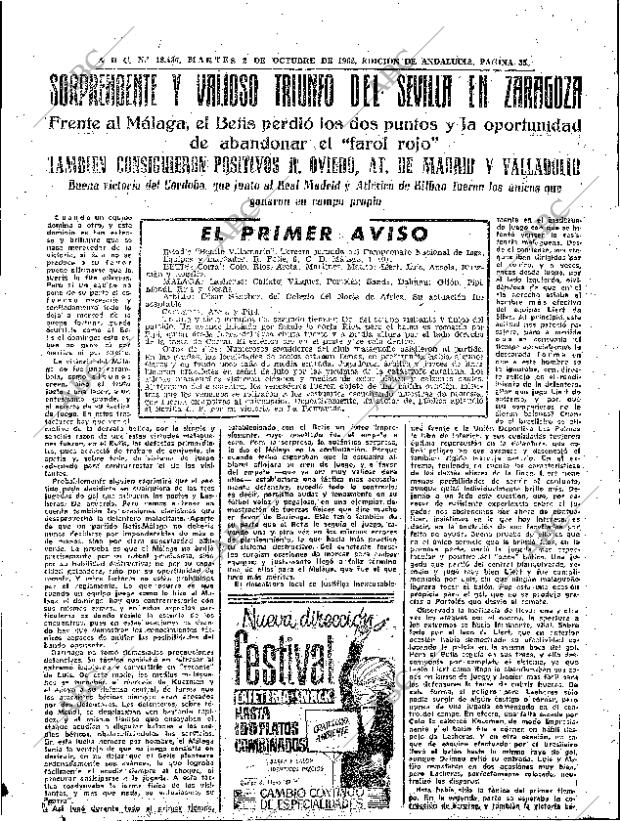 ABC SEVILLA 02-10-1962 página 35