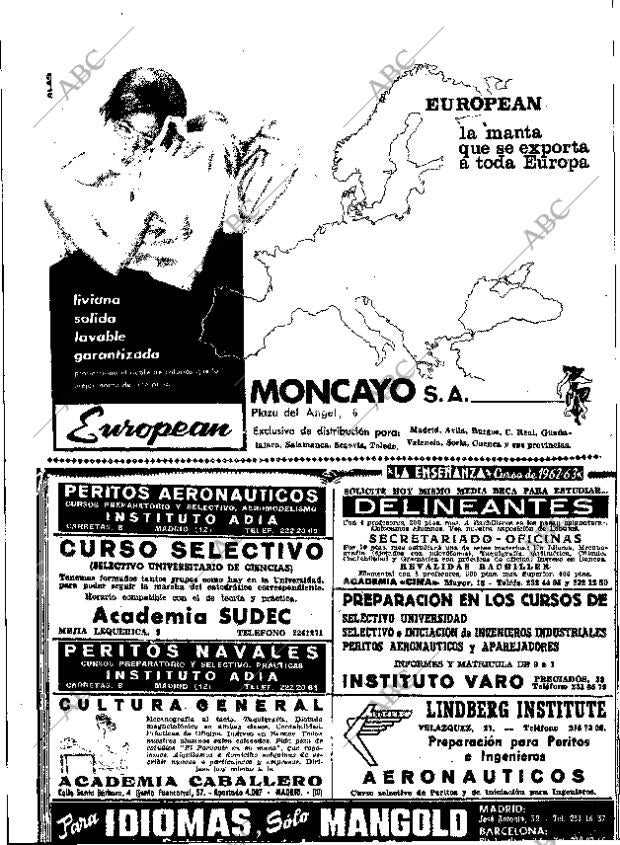 ABC MADRID 03-10-1962 página 10