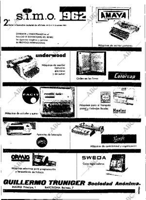 ABC MADRID 03-10-1962 página 16