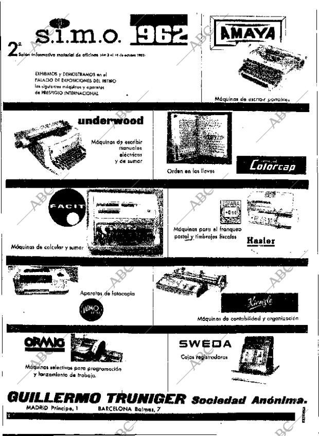 ABC MADRID 03-10-1962 página 16