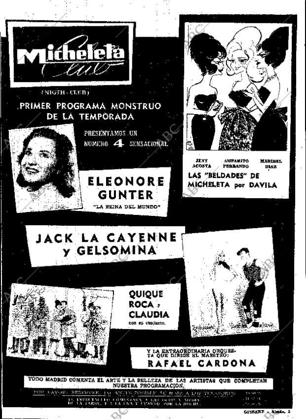 ABC MADRID 03-10-1962 página 20