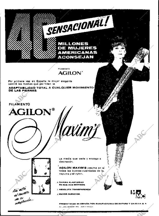 ABC MADRID 03-10-1962 página 22