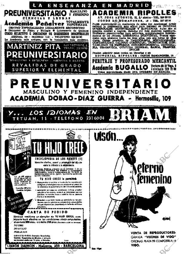 ABC MADRID 03-10-1962 página 24