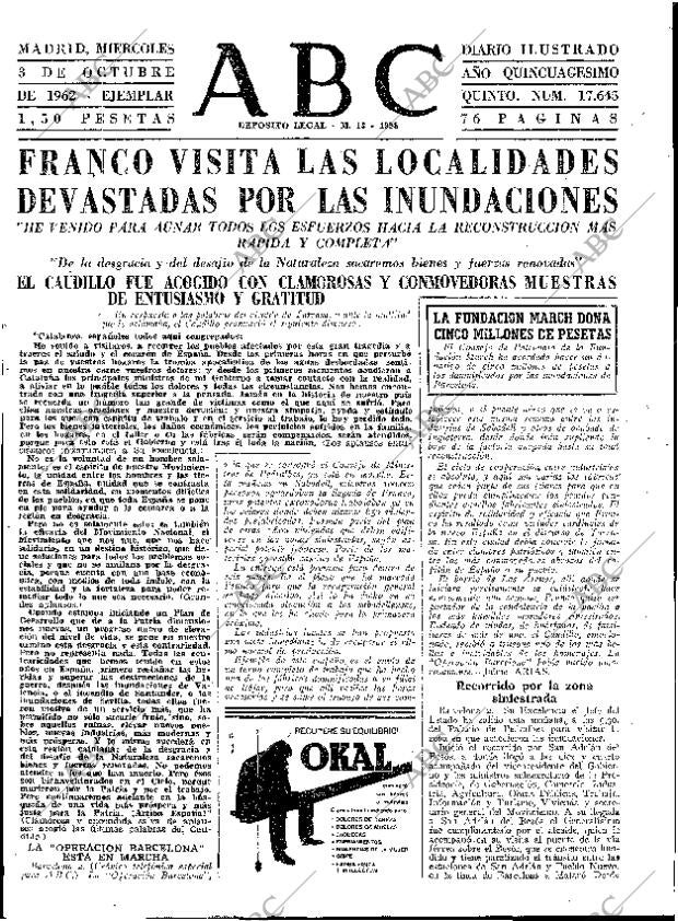 ABC MADRID 03-10-1962 página 31
