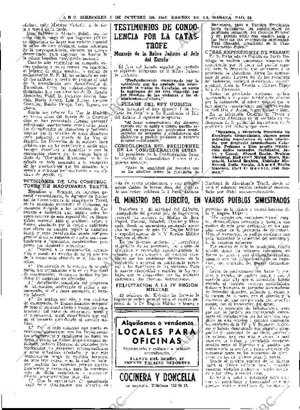 ABC MADRID 03-10-1962 página 34