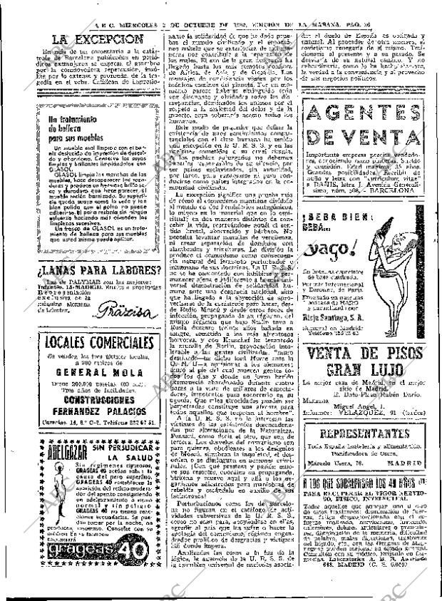 ABC MADRID 03-10-1962 página 36