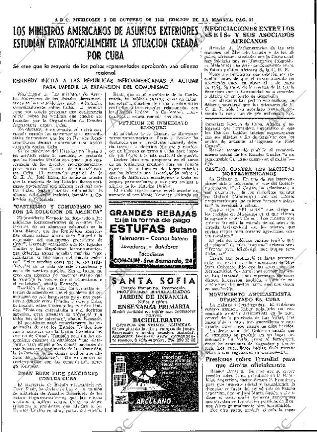 ABC MADRID 03-10-1962 página 37