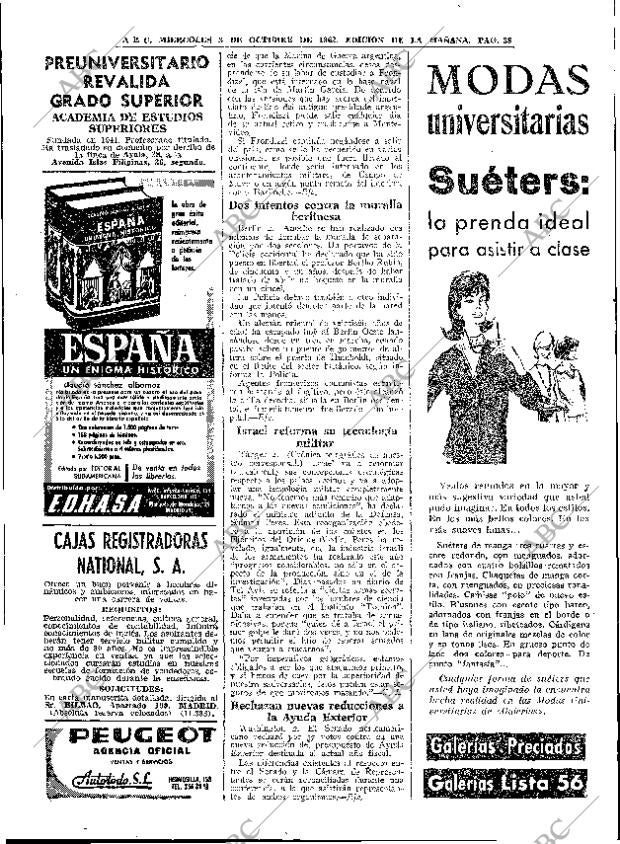 ABC MADRID 03-10-1962 página 38