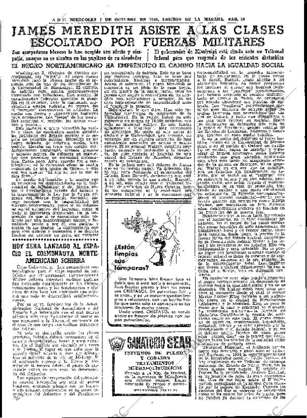 ABC MADRID 03-10-1962 página 39