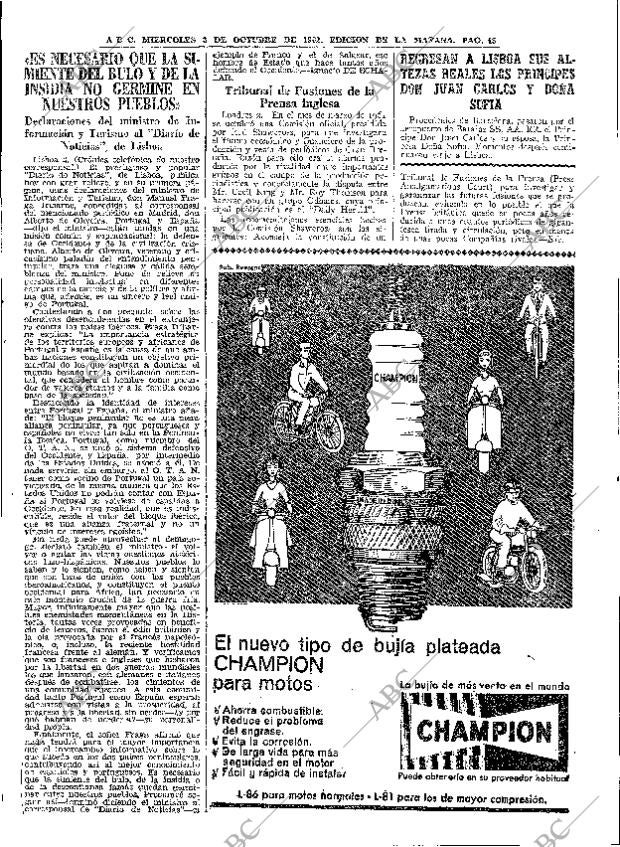 ABC MADRID 03-10-1962 página 45