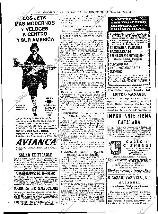 ABC MADRID 03-10-1962 página 50