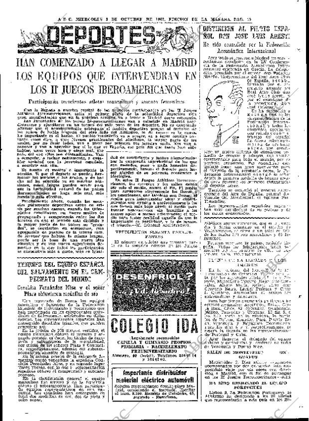 ABC MADRID 03-10-1962 página 59