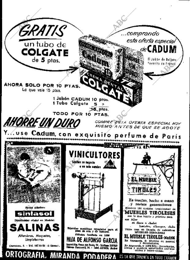 ABC MADRID 03-10-1962 página 6