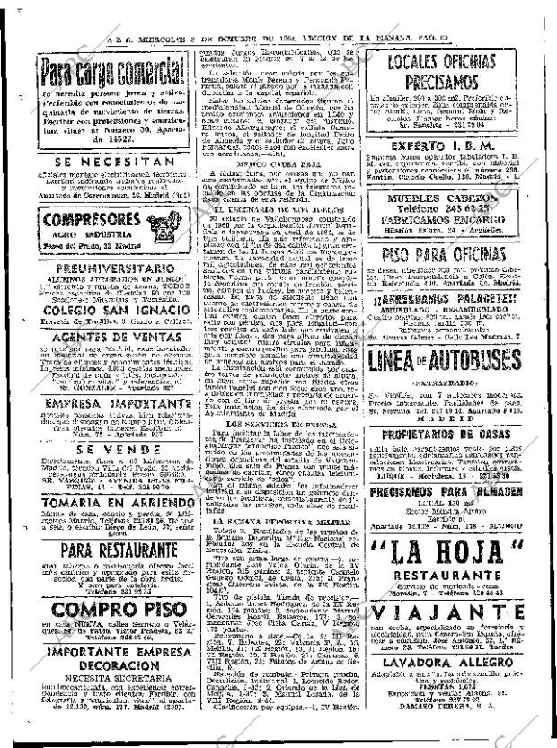 ABC MADRID 03-10-1962 página 60