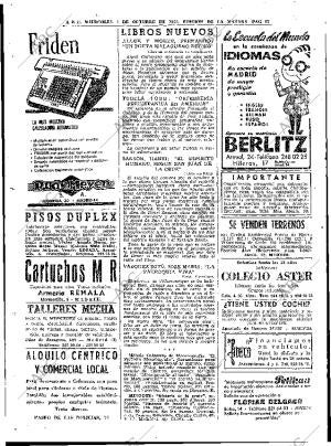 ABC MADRID 03-10-1962 página 62