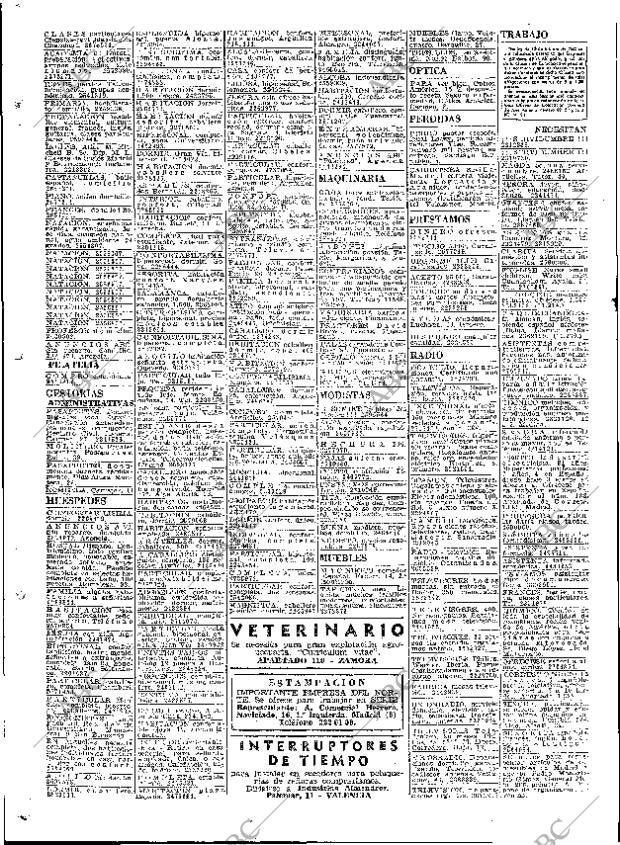 ABC MADRID 03-10-1962 página 70