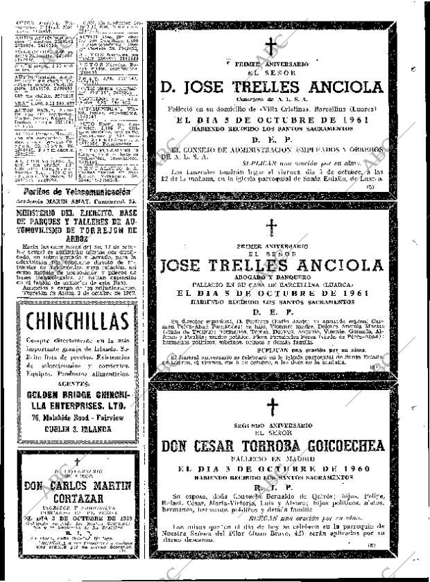 ABC MADRID 03-10-1962 página 73