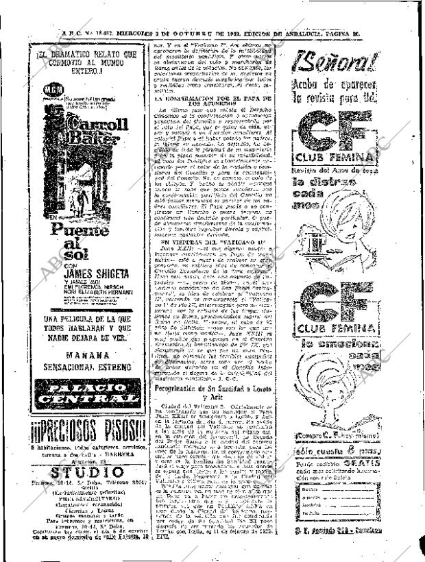 ABC SEVILLA 03-10-1962 página 24