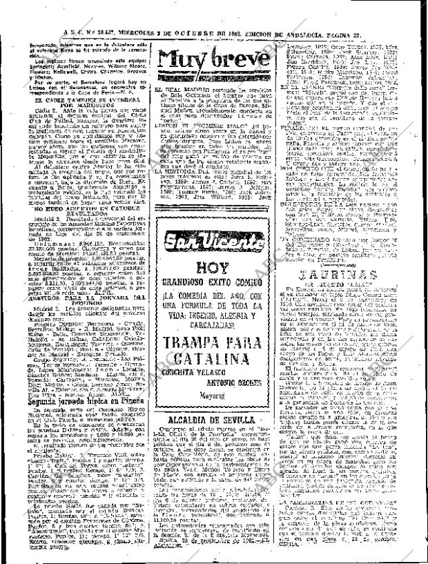 ABC SEVILLA 03-10-1962 página 30