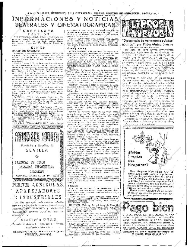 ABC SEVILLA 03-10-1962 página 31