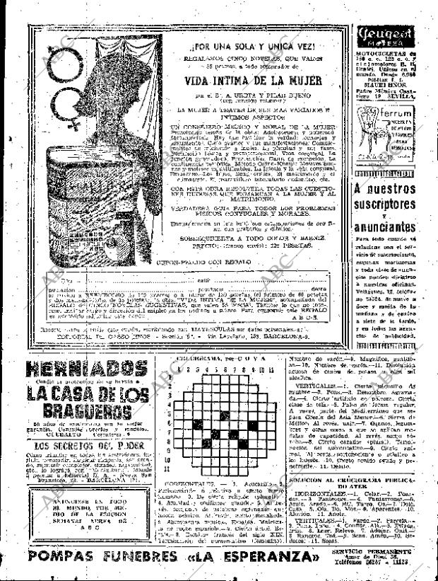 ABC SEVILLA 03-10-1962 página 39