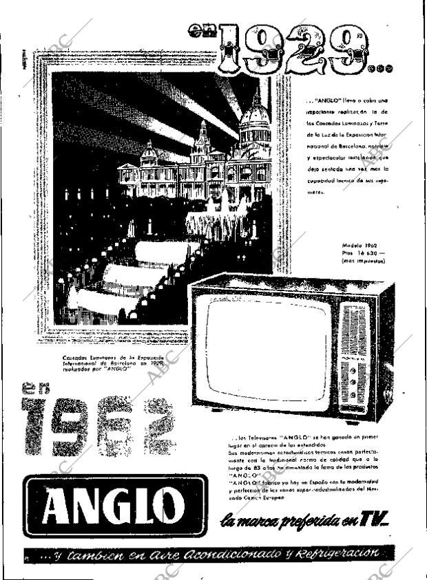 ABC MADRID 04-10-1962 página 16