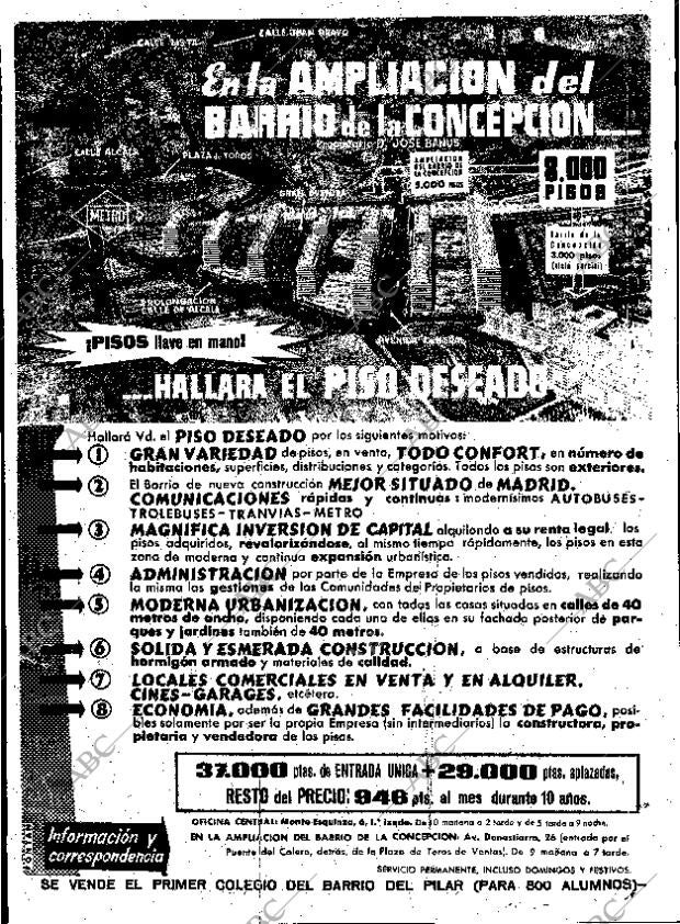 ABC MADRID 04-10-1962 página 18