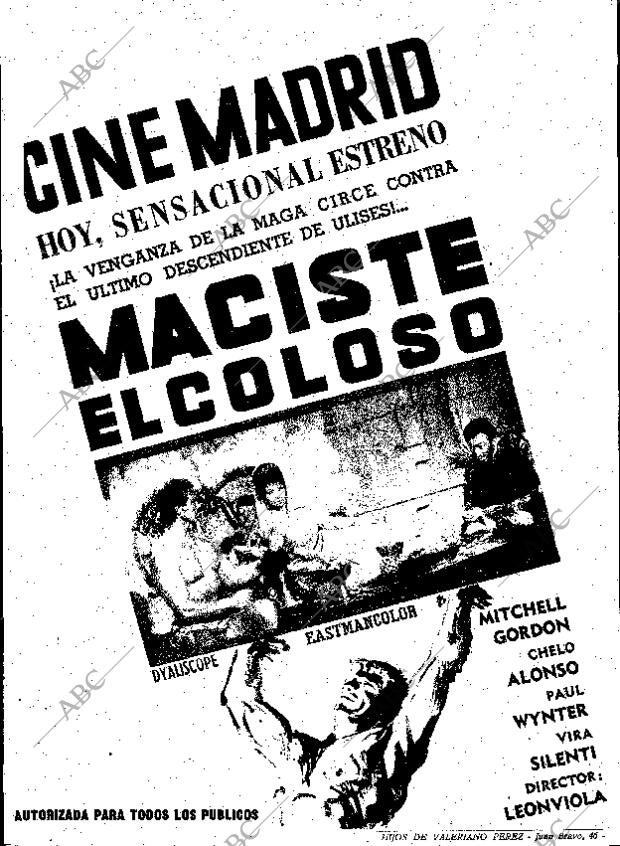 ABC MADRID 04-10-1962 página 24
