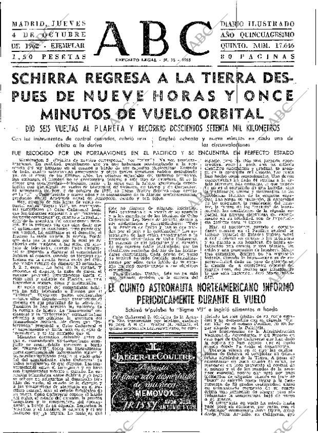 ABC MADRID 04-10-1962 página 31