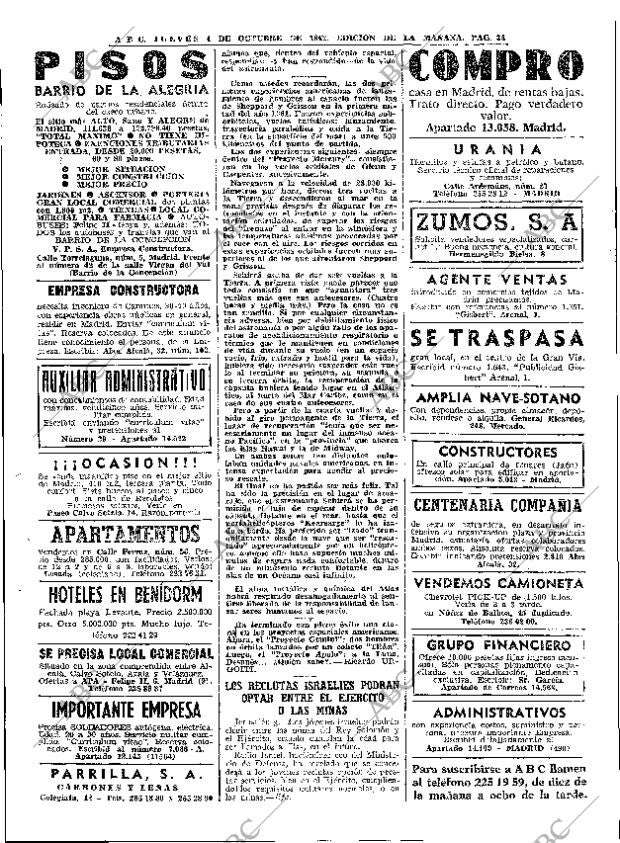 ABC MADRID 04-10-1962 página 34
