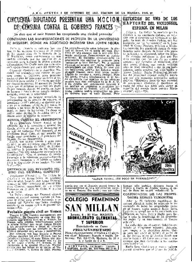 ABC MADRID 04-10-1962 página 37