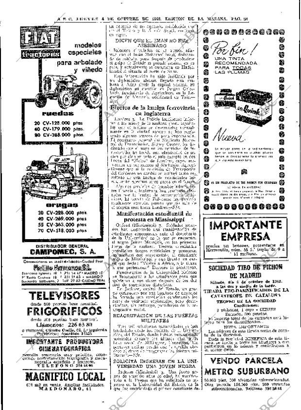 ABC MADRID 04-10-1962 página 38