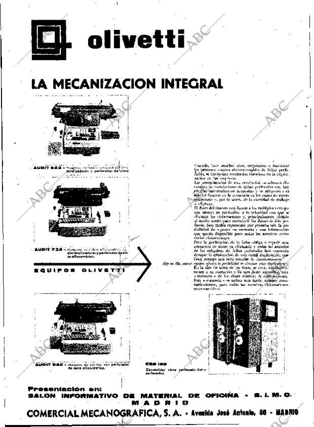 ABC MADRID 04-10-1962 página 4