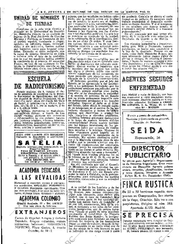 ABC MADRID 04-10-1962 página 40