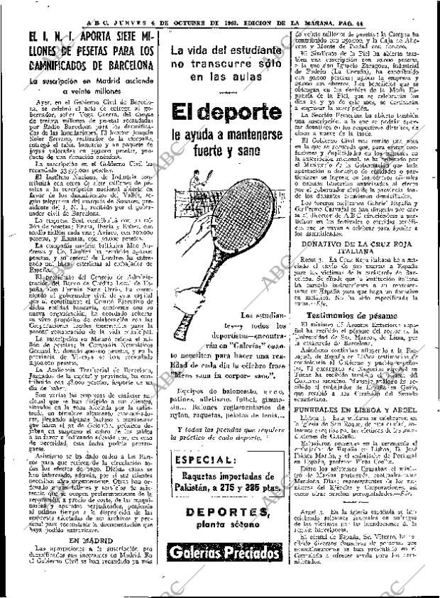 ABC MADRID 04-10-1962 página 44