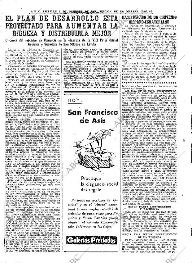 ABC MADRID 04-10-1962 página 45