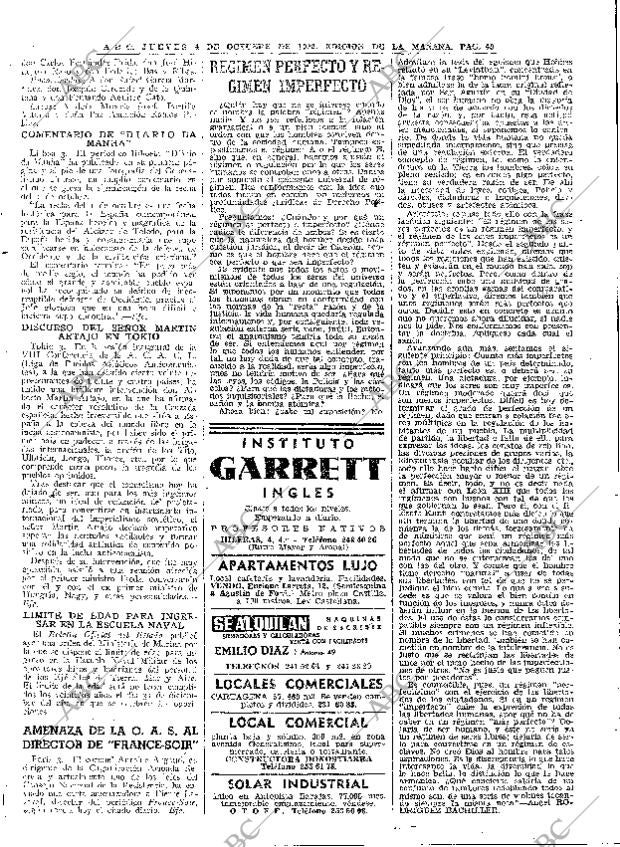 ABC MADRID 04-10-1962 página 49