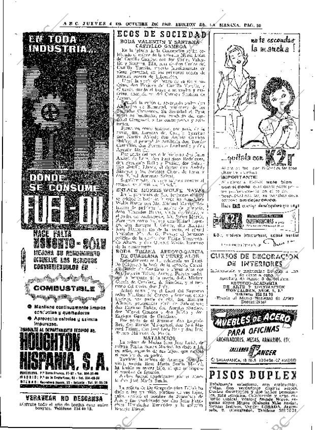 ABC MADRID 04-10-1962 página 50