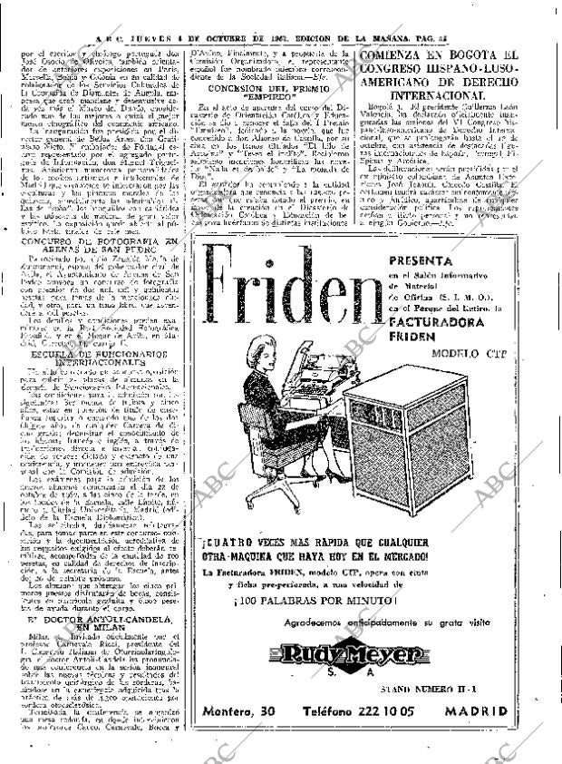 ABC MADRID 04-10-1962 página 53
