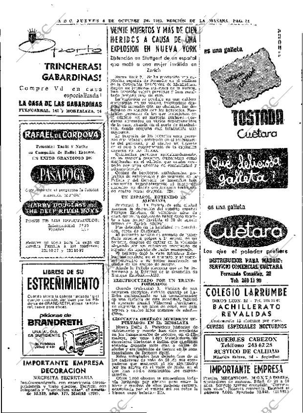 ABC MADRID 04-10-1962 página 54