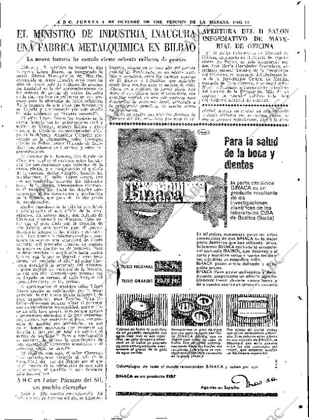 ABC MADRID 04-10-1962 página 55