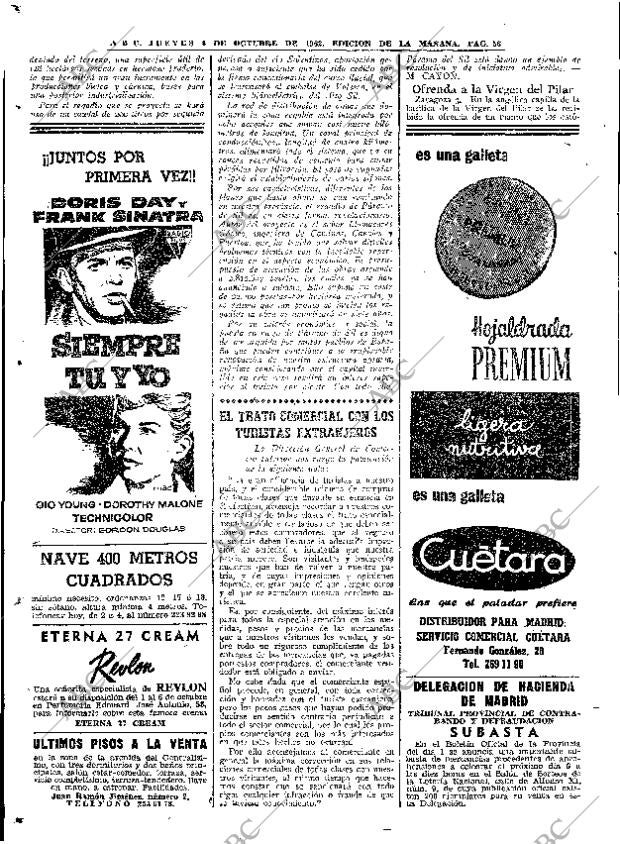 ABC MADRID 04-10-1962 página 56