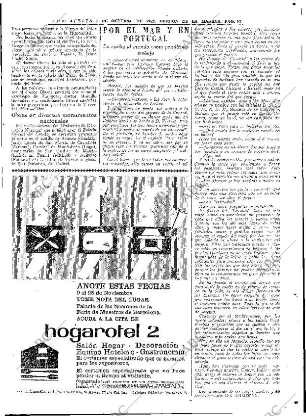ABC MADRID 04-10-1962 página 57