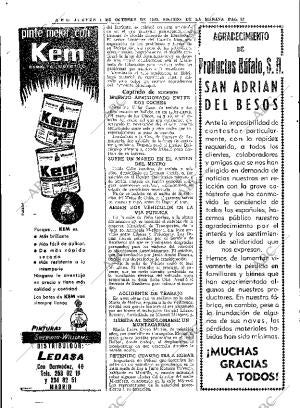 ABC MADRID 04-10-1962 página 62